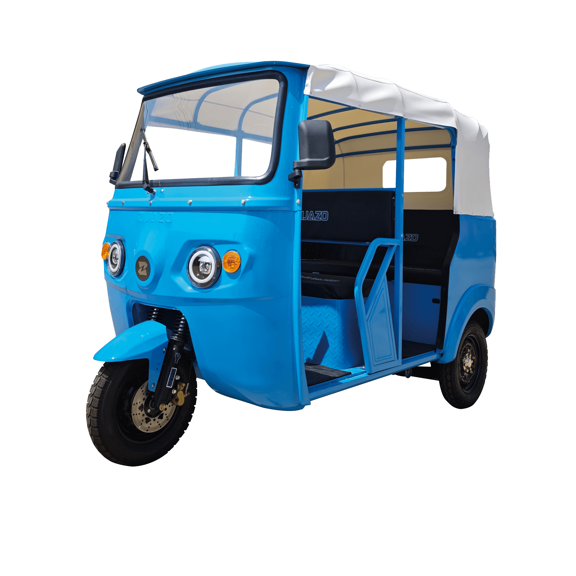 ZIJAZO A1 Electric Tricycle | 4-Seater Passenger EV