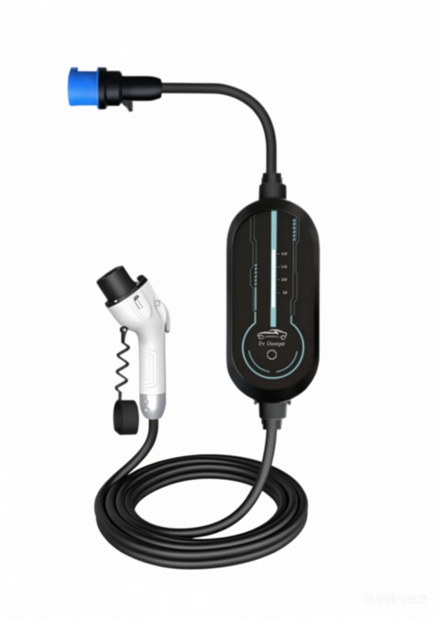 E2B7-007-C3F4 7kW Portable Charger