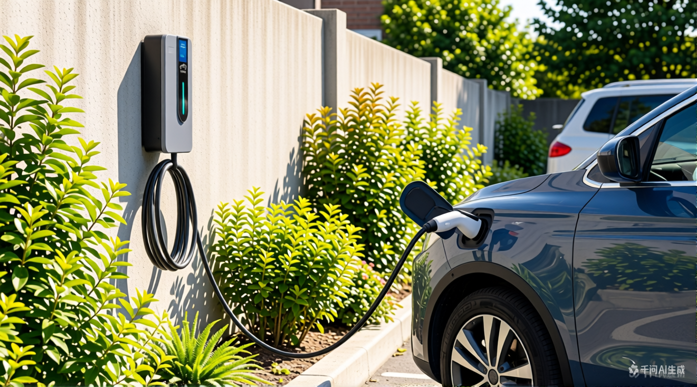 ZIJAZO Wall & Pole-Mounted AC Charger