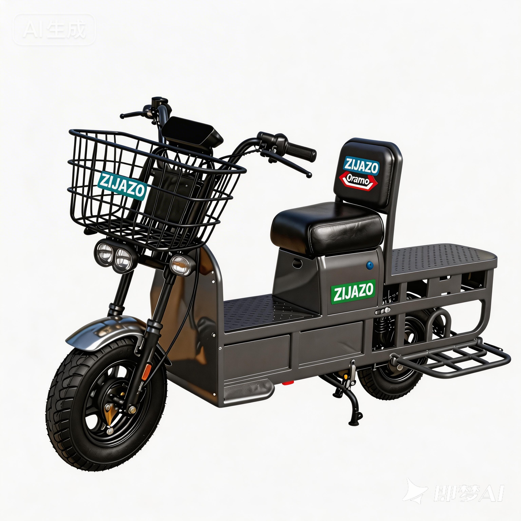 ZIJAZO CH200 Cabin Cargo Tricycle | Weatherproof EV