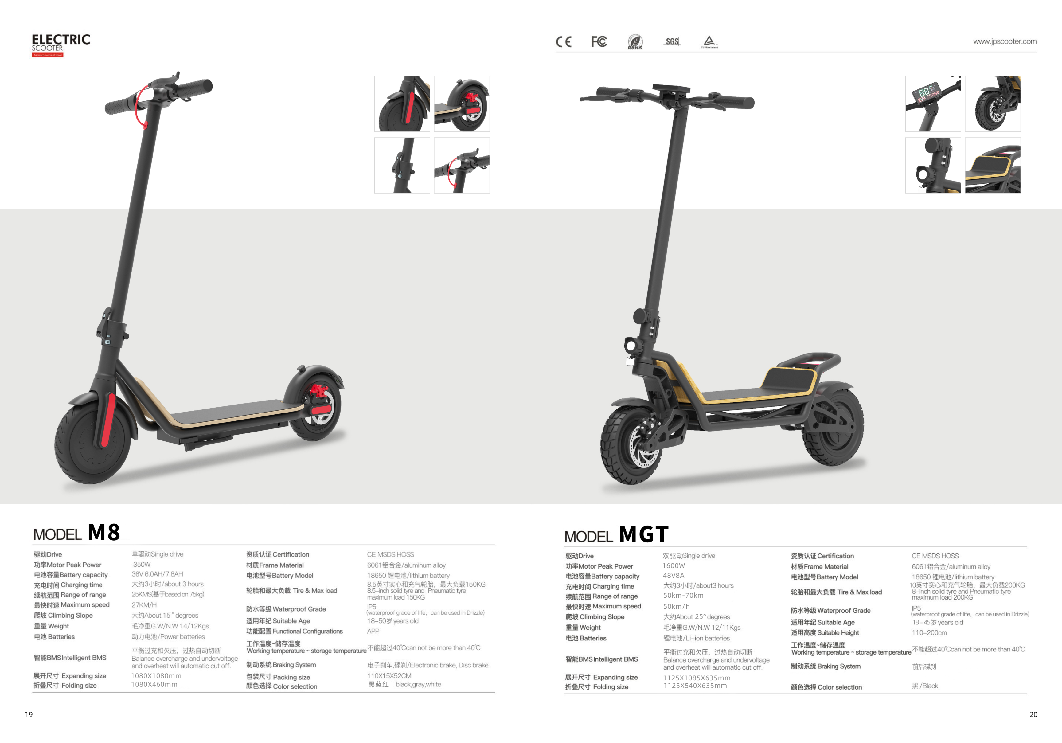 ZIJAZO S12 Utility catalog sheet