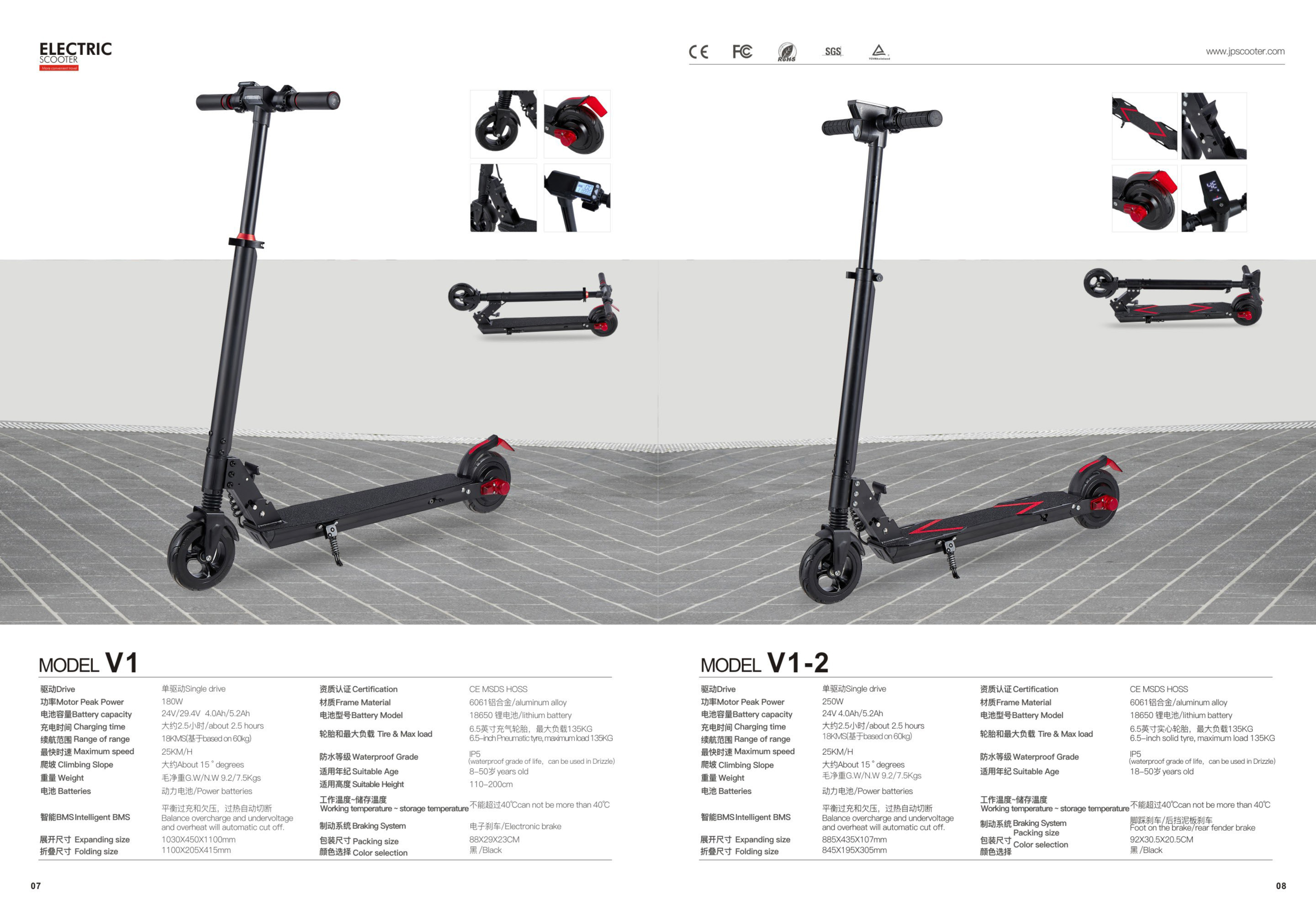 ZIJAZO S2 Plus catalog sheet