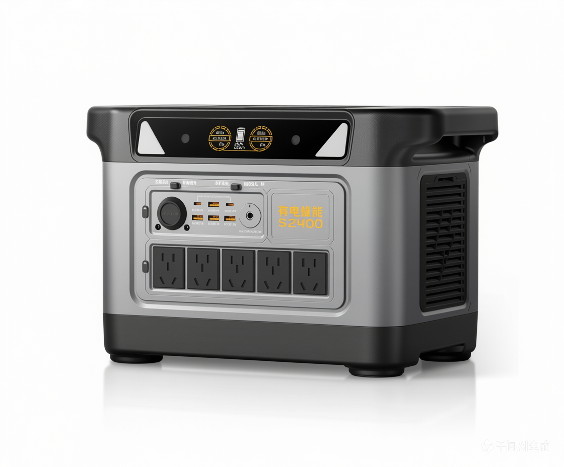 S2400 Portable Power