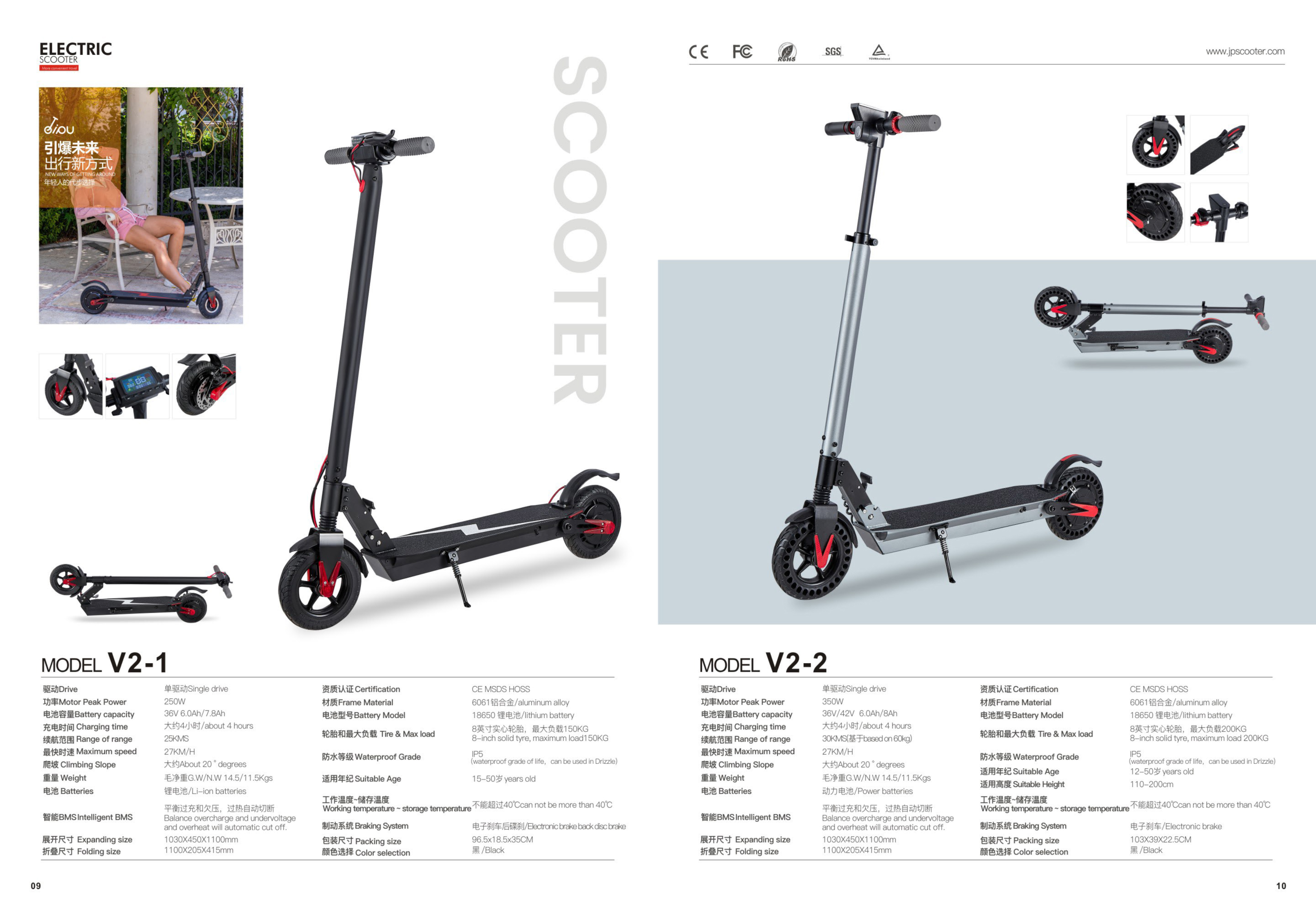ZIJAZO S3 Max catalog sheet