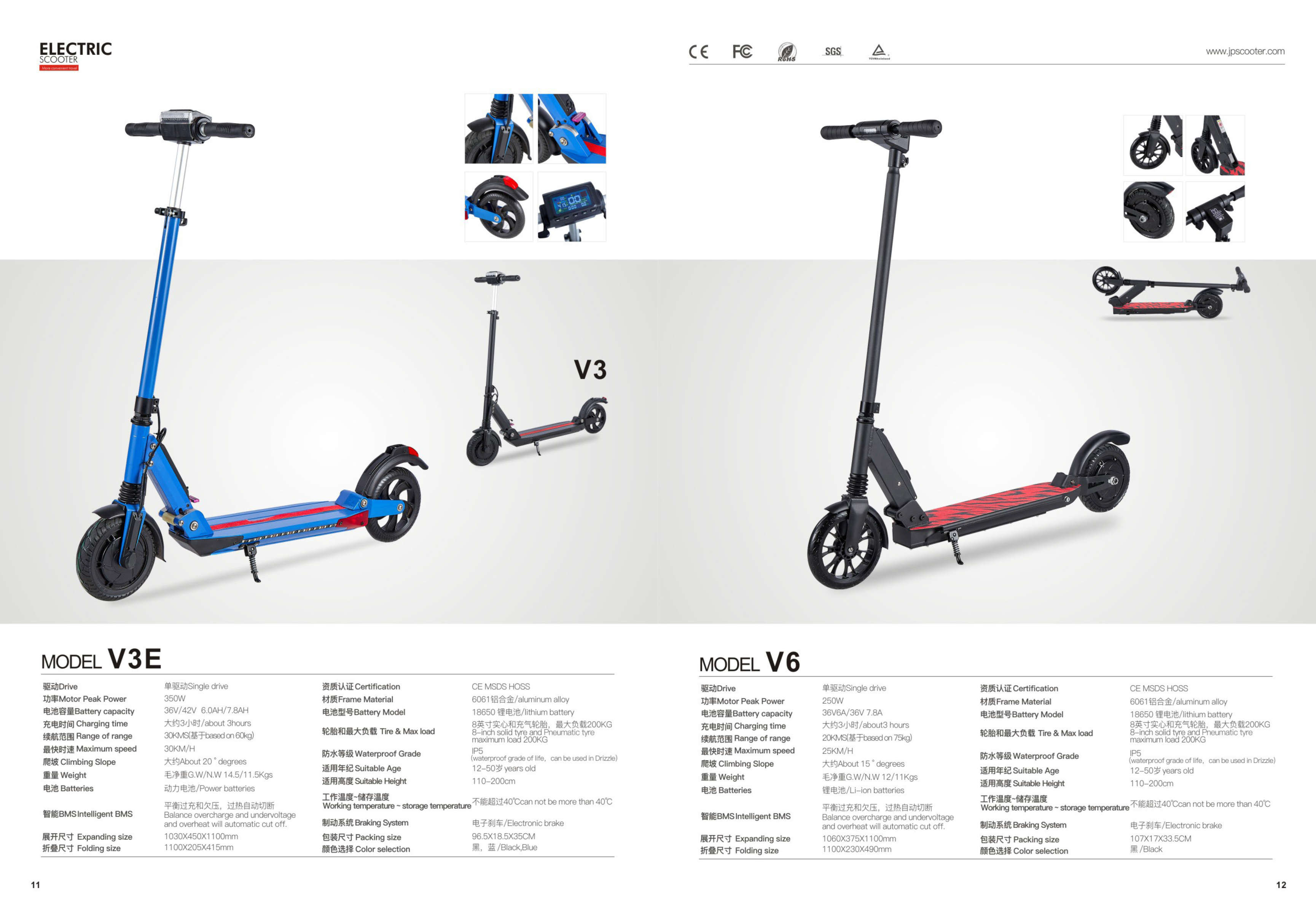 ZIJAZO S4 catalog sheet