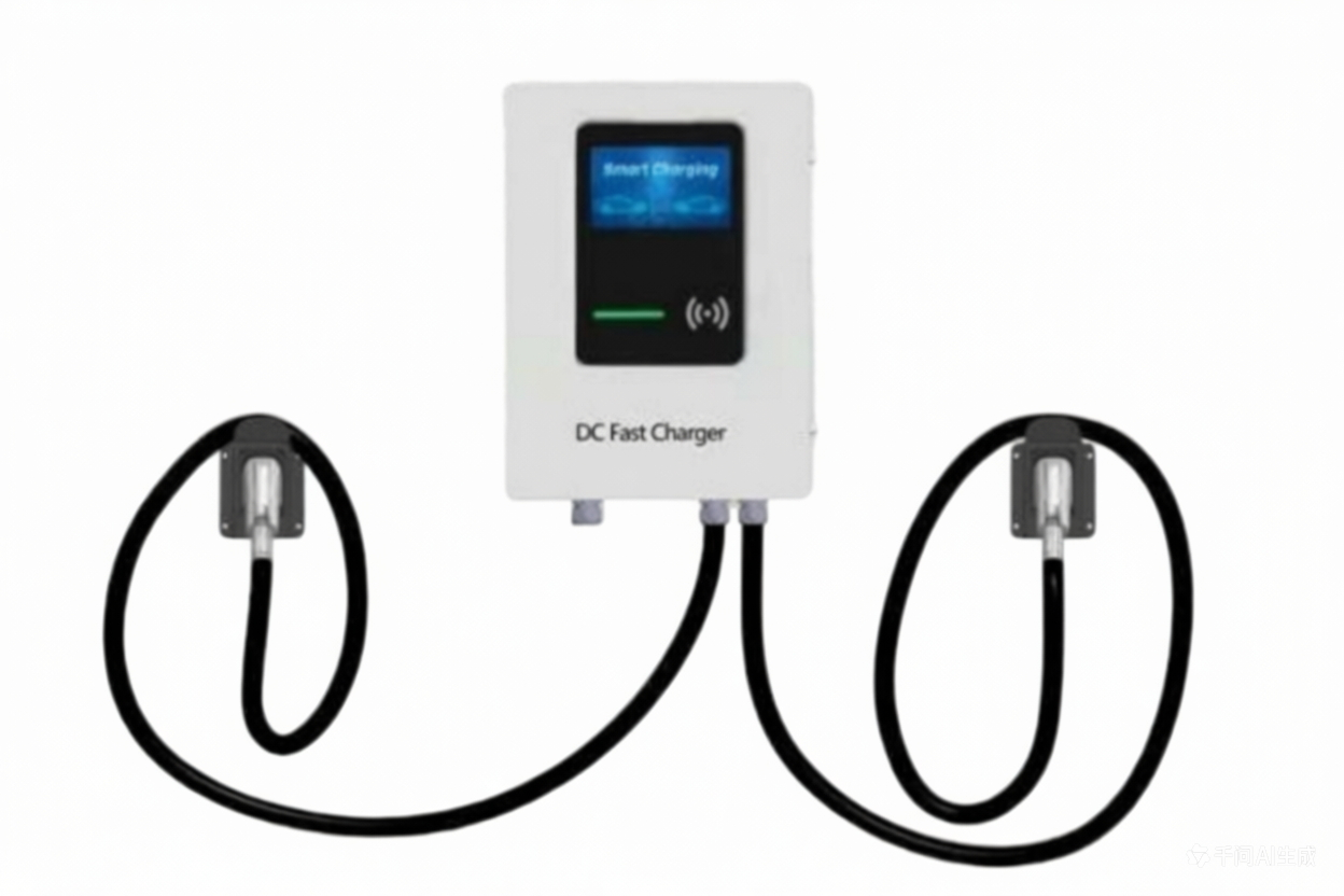 40-80kW Dual-Gun DC Charger