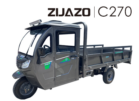 ZIJAZO C270 Heavy Duty Cargo Tricycle