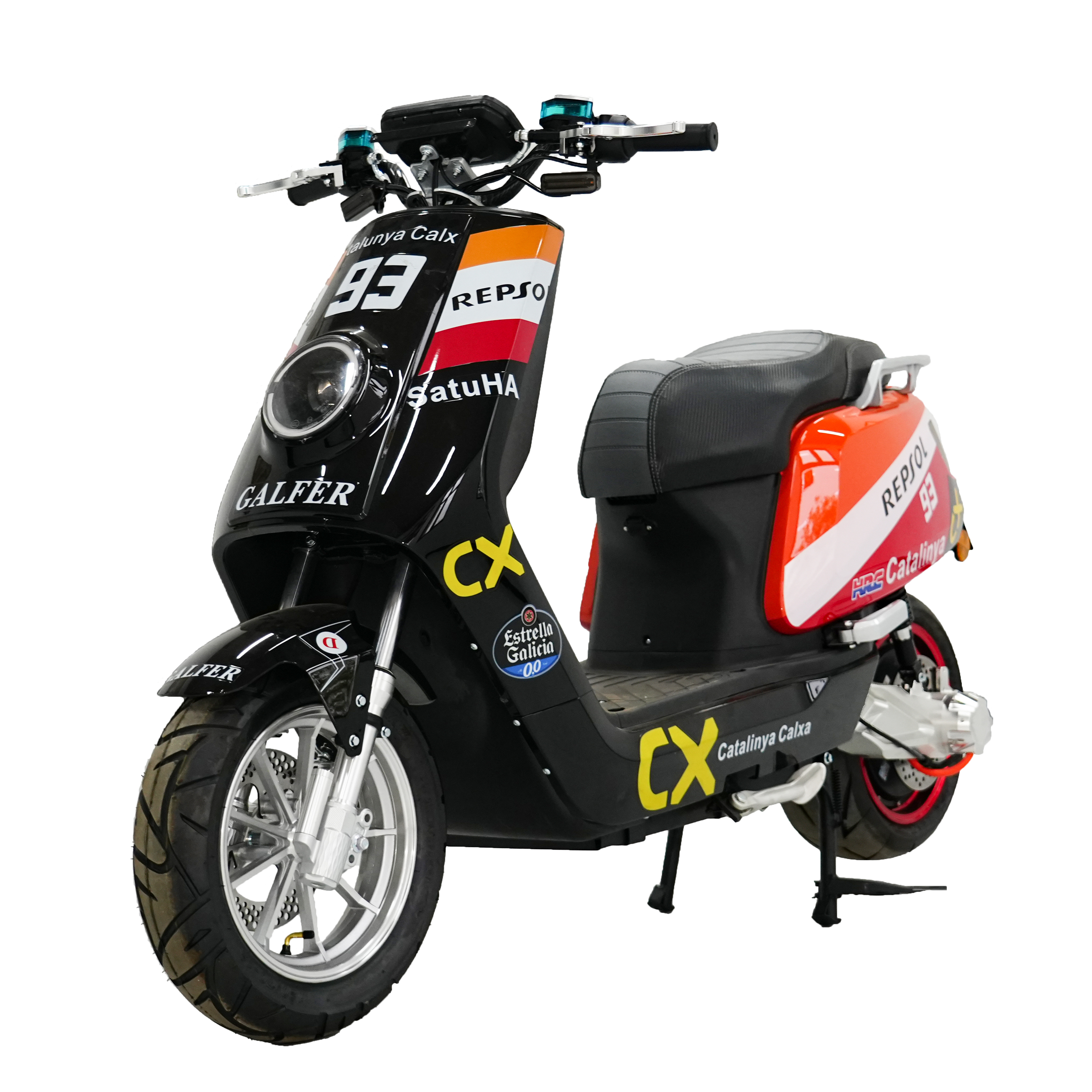 ZIJAZO M003 Electric Motorcycle - Repsol Racing Edition